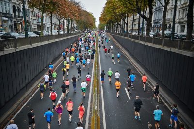 Een beetje zenuwen voor de start maakt je juist sneller